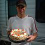 Shane turned 40 recently and was aptly given a V8 cake by Michelle